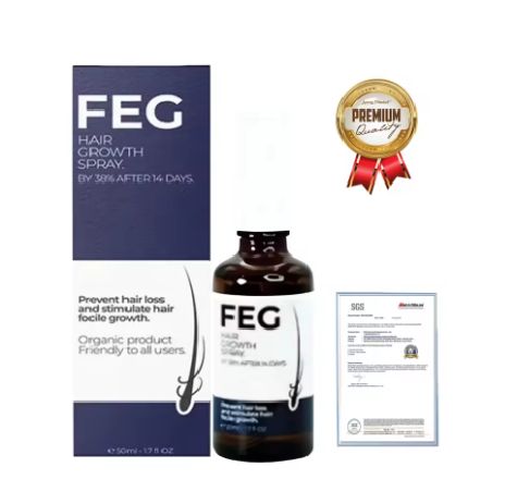 FEG PLUS Hair Growth SERUM and SPRAY 50ml For Men and Women